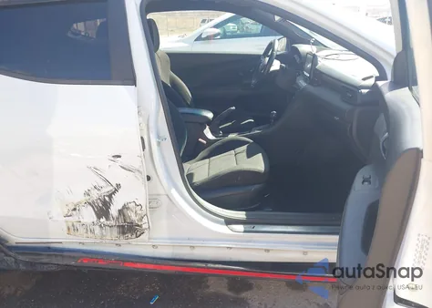 2020 Hyundai Veloster N z USA, uszkodzony, nr VIN KMHT36AH7LU004132